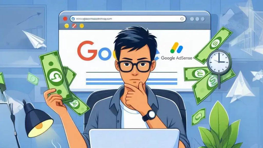 অনলাইন বিজ্ঞাপন ও অ্যাডসেন্স থেকে আয়